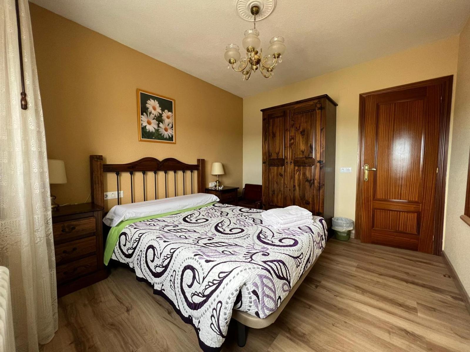 Casa Rural Costanilla San Miguel de Valero Pokoj fotografie