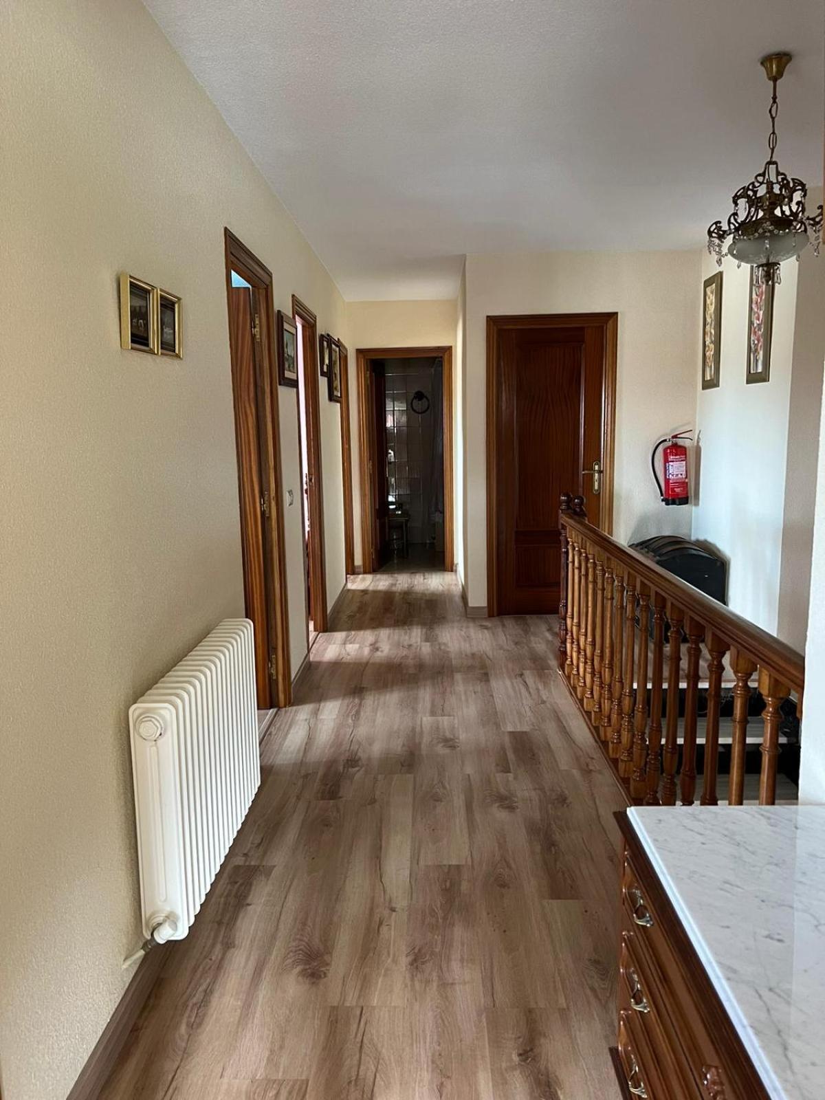 Casa Rural Costanilla San Miguel de Valero Pokoj fotografie